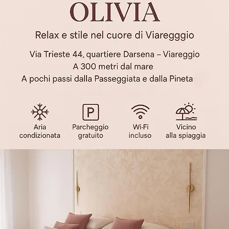 アパート Olivia ヴィアレッジョ
